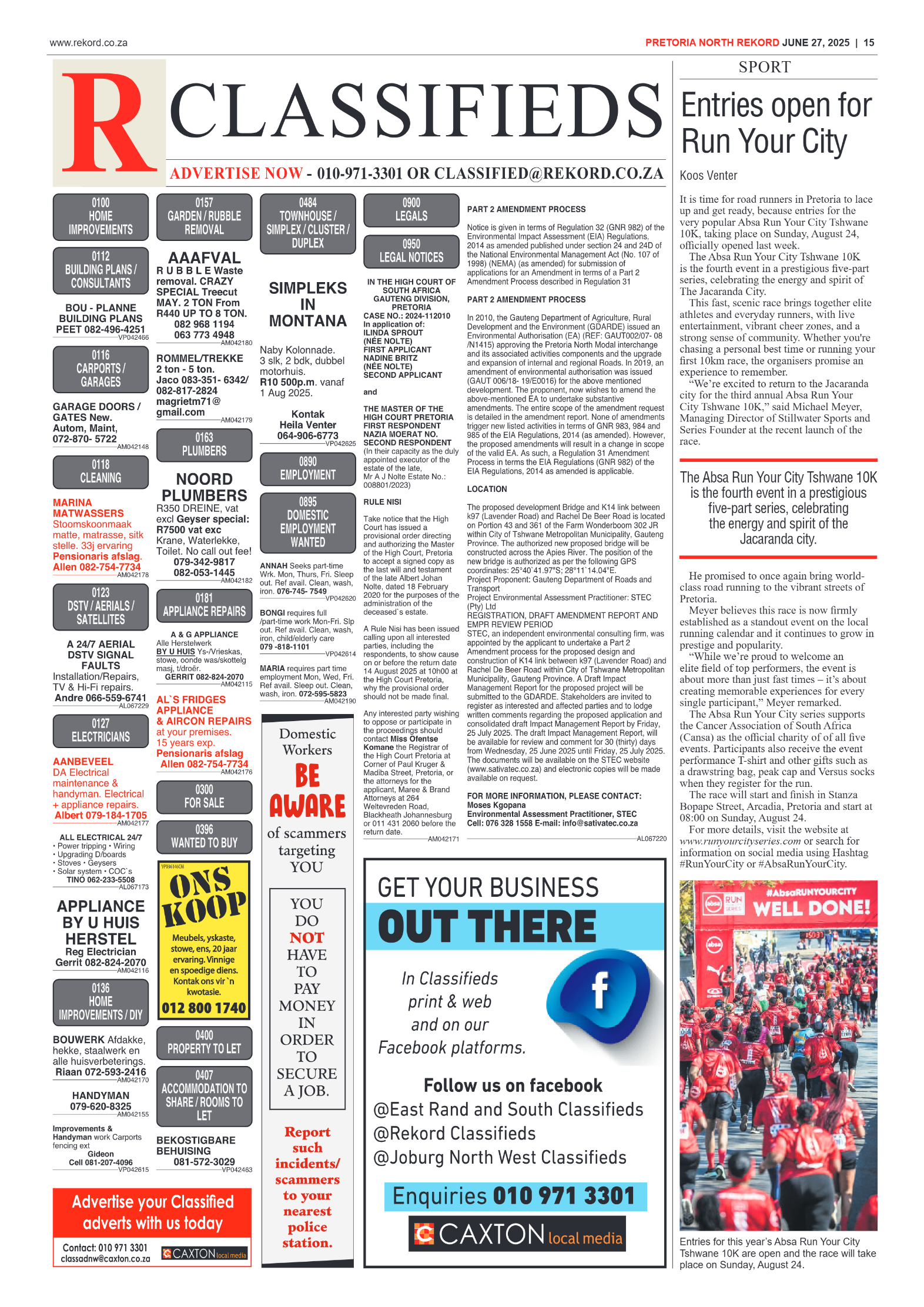 Rekord North 27 June 2025 page 7