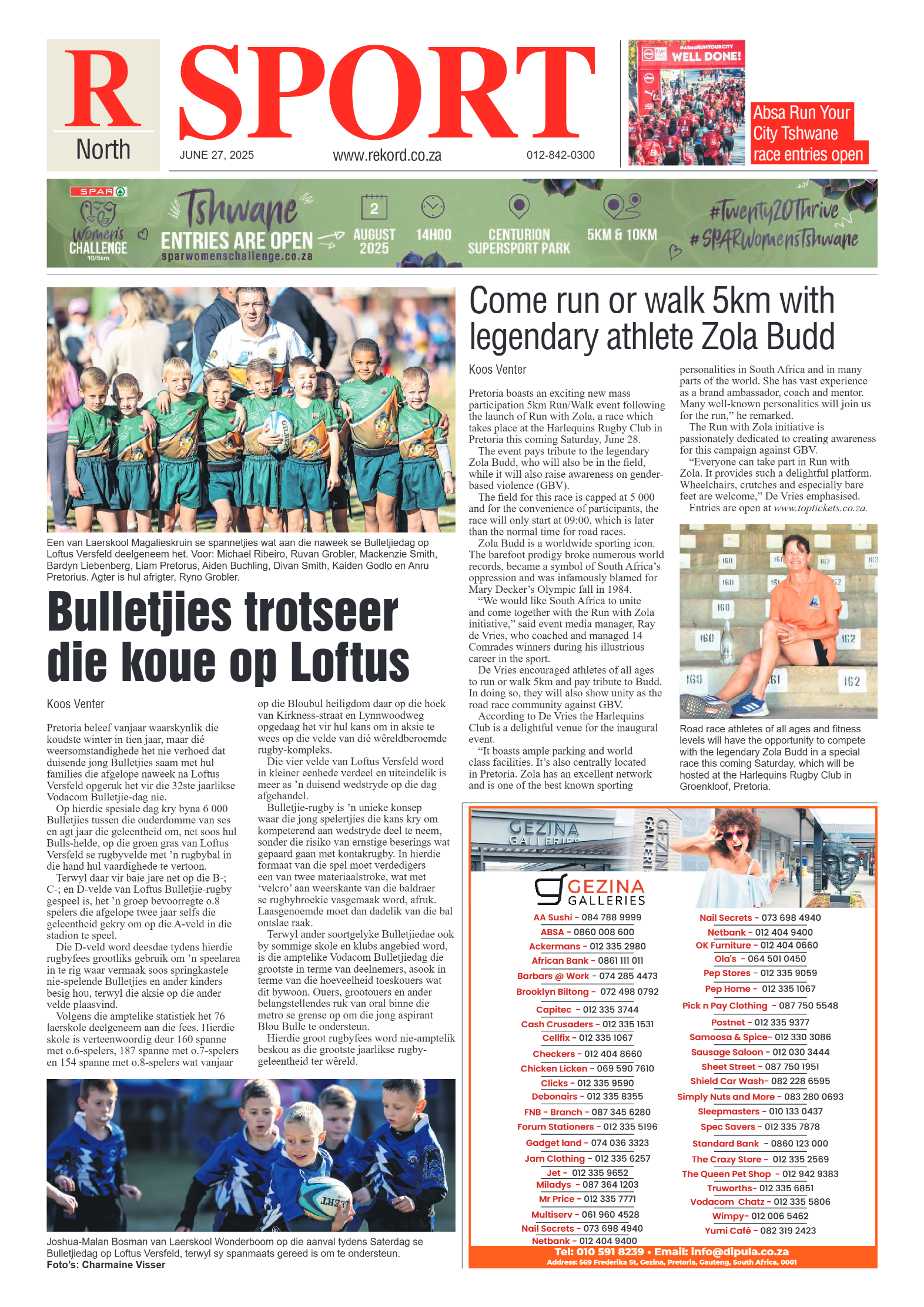 Rekord North 27 June 2025 page 8