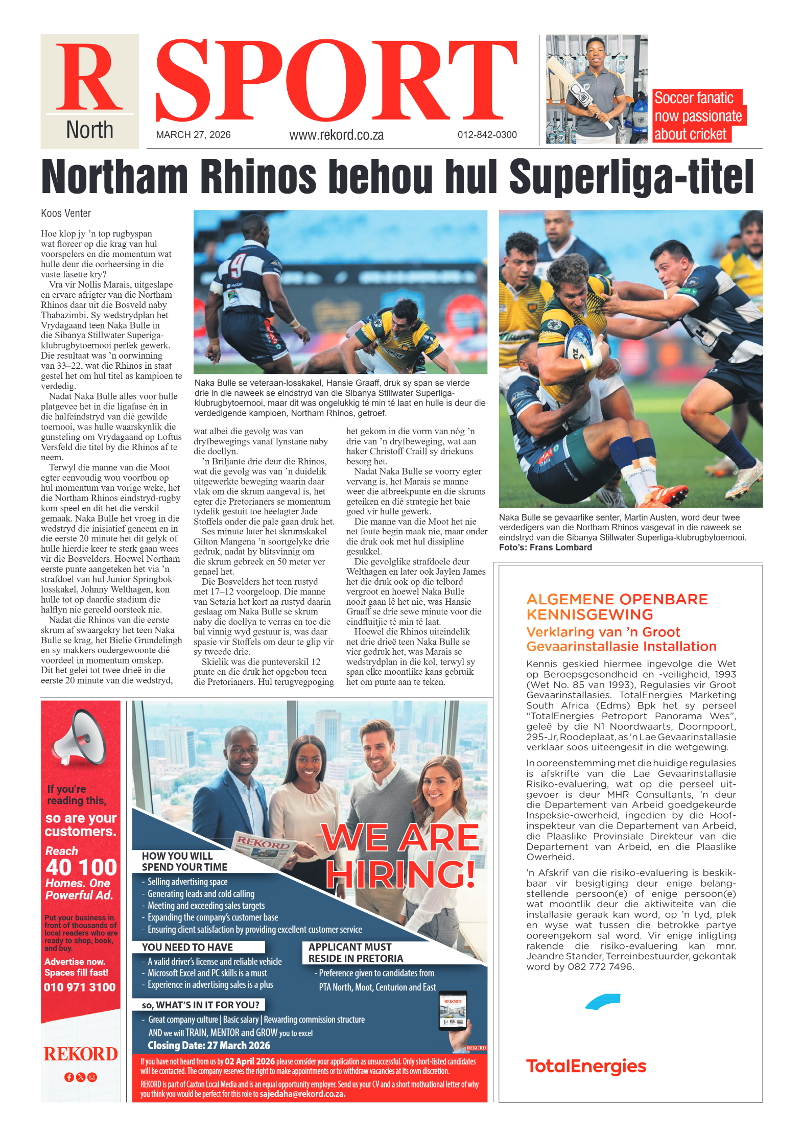 Rekord North 27 March 2026 page 10