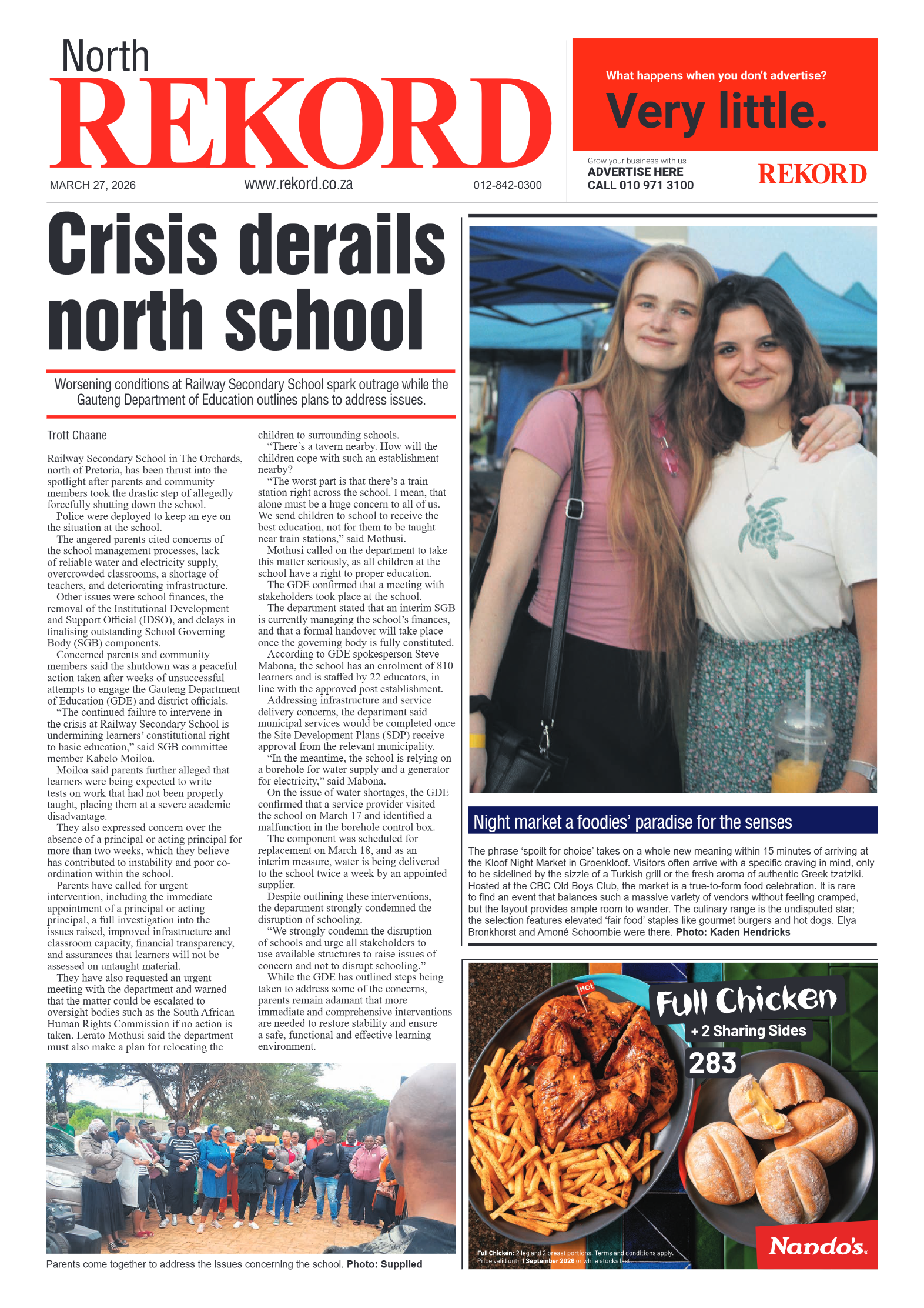 Rekord North 27 March 2026 page 3