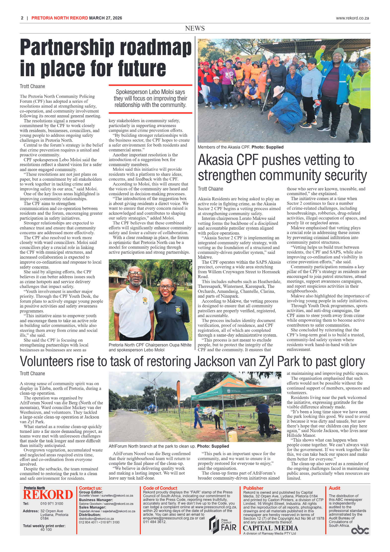 Rekord North 27 March 2026 page 4