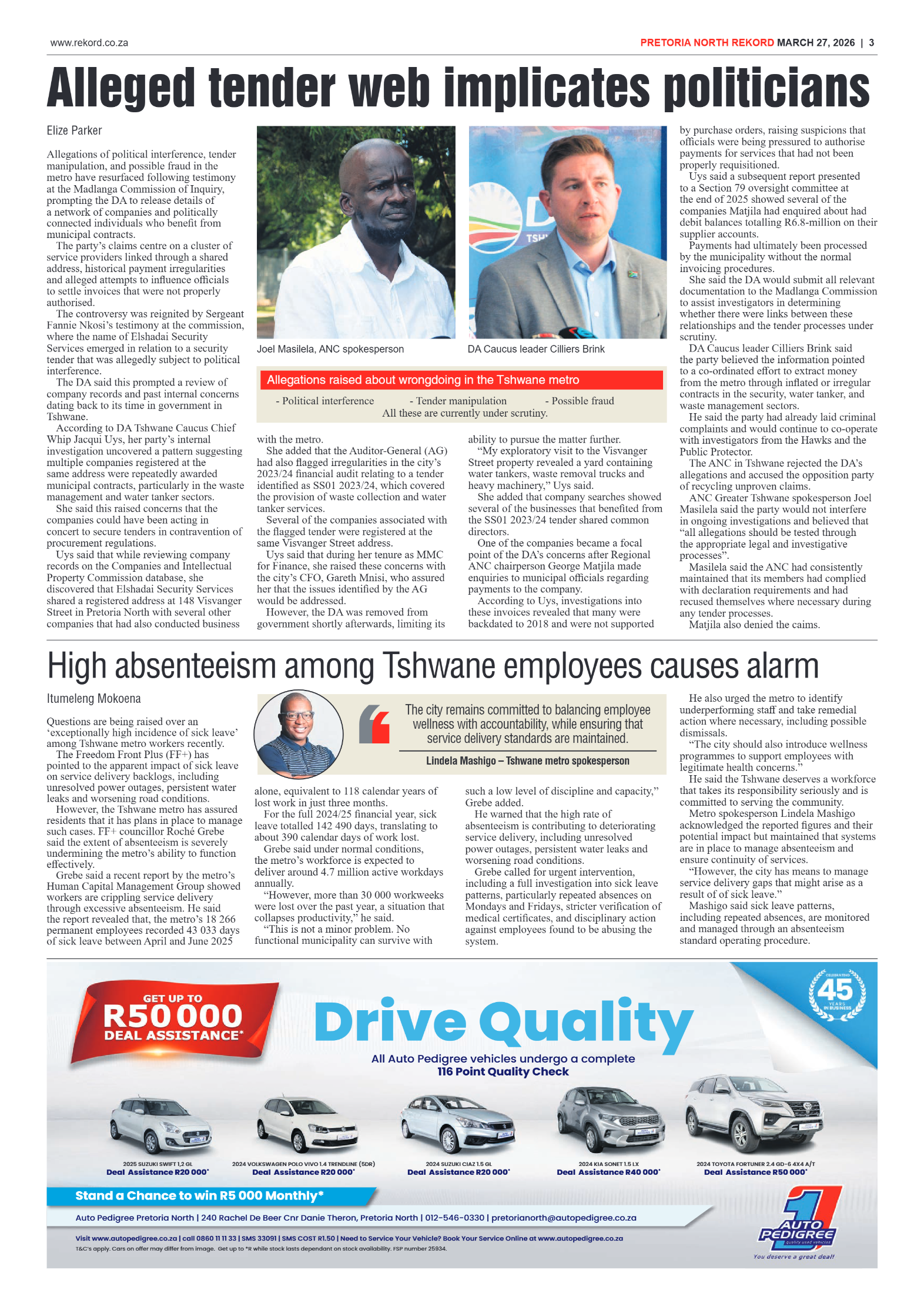 Rekord North 27 March 2026 page 5