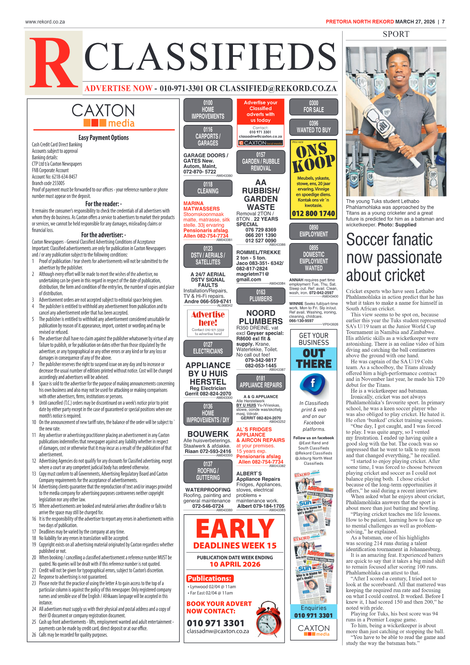 Rekord North 27 March 2026 page 9