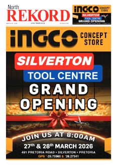 Rekord North 27 March 2026