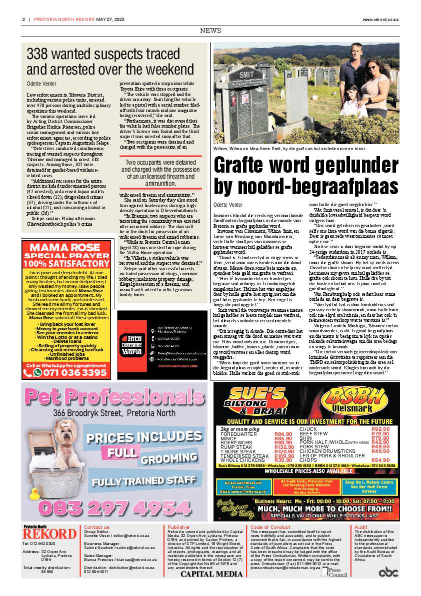 Rekord North 27 May 2022 page 2