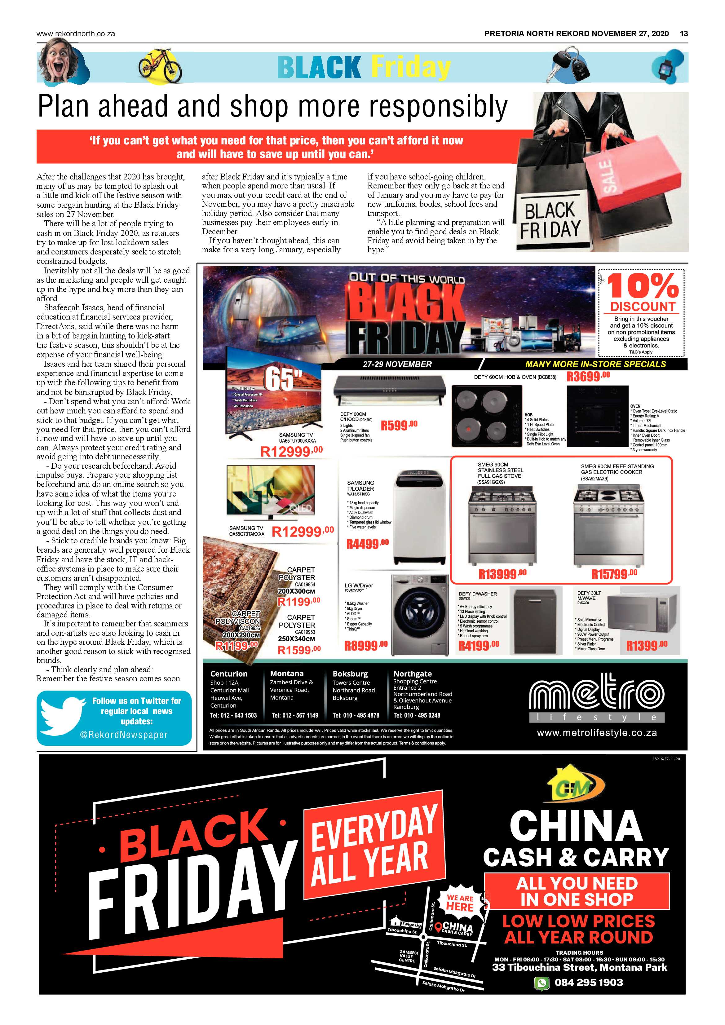 Rekord North 27 November 2020 page 13