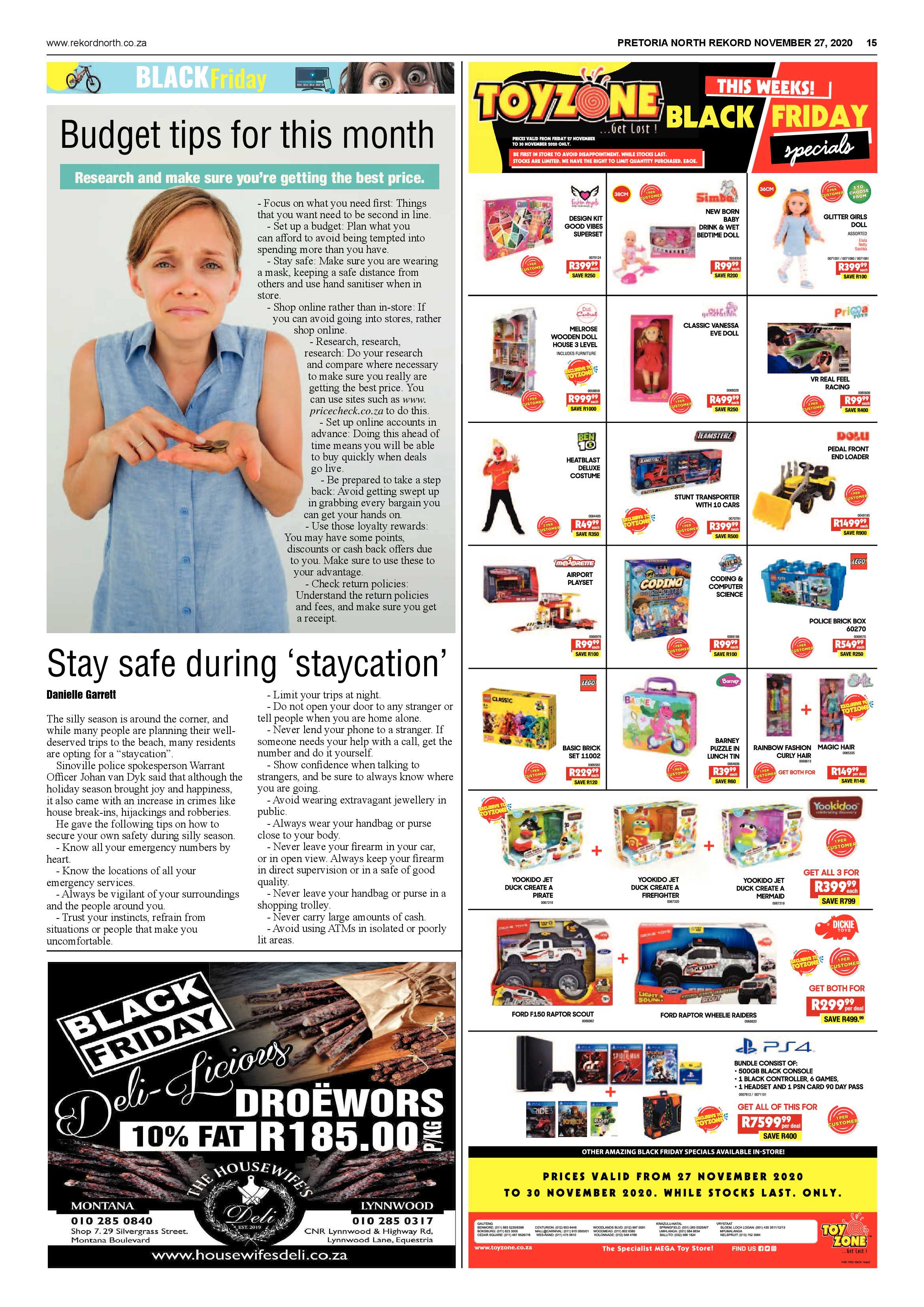 Rekord North 27 November 2020 page 15