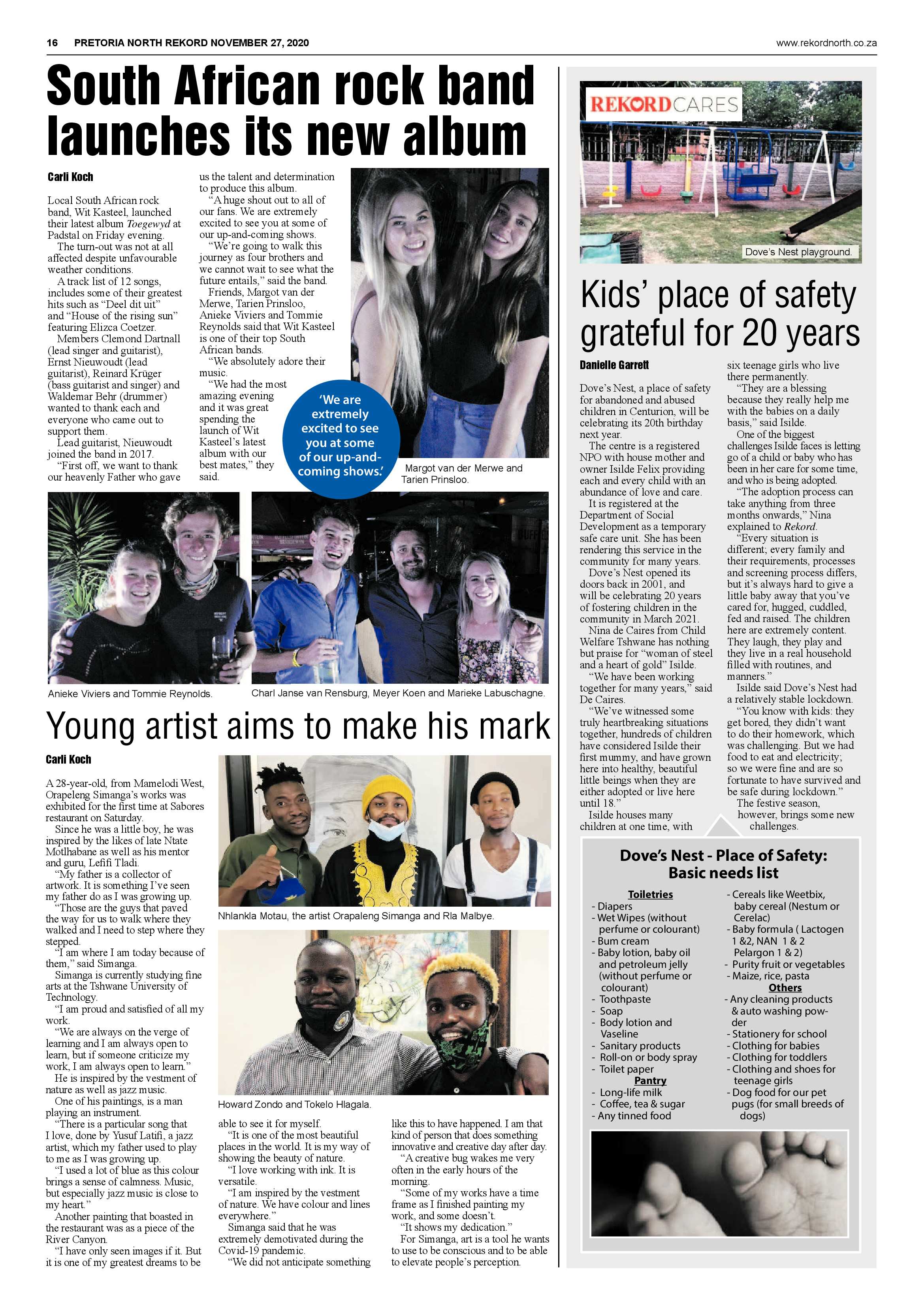 Rekord North 27 November 2020 page 16