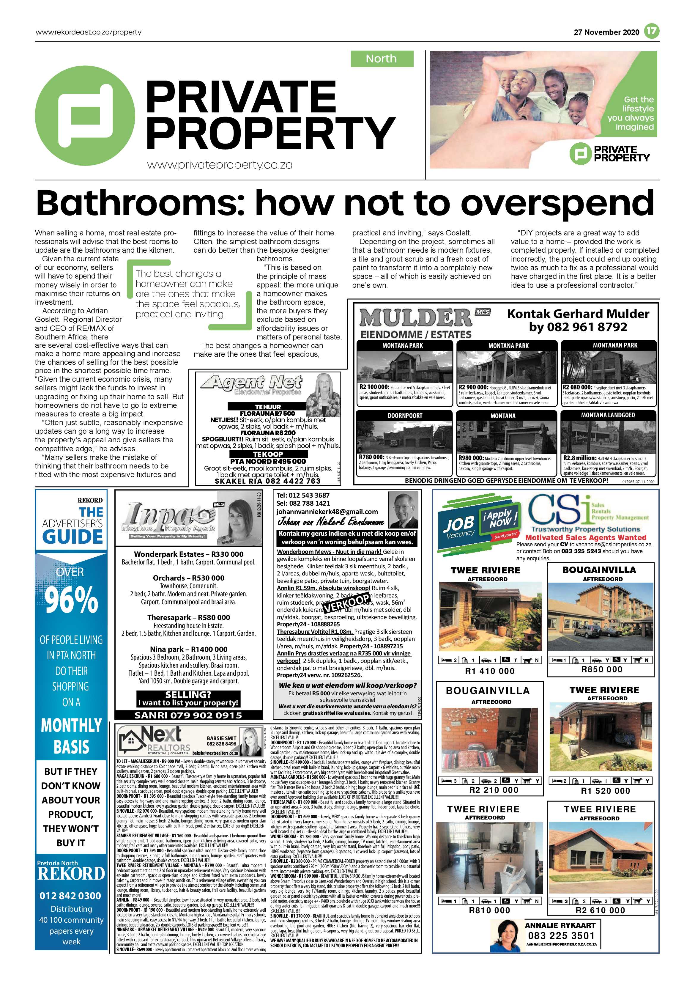 Rekord North 27 November 2020 page 17