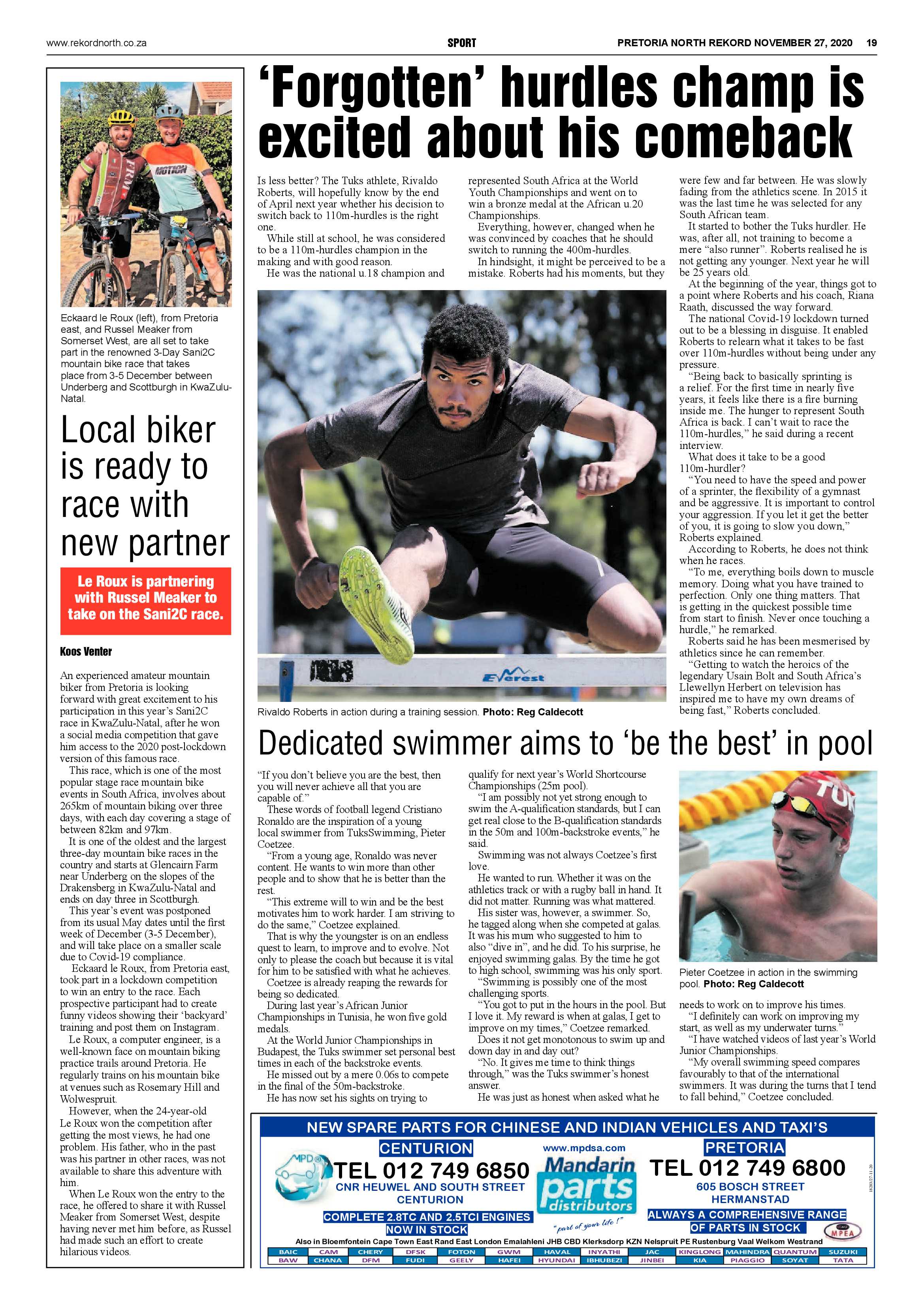 Rekord North 27 November 2020 page 19