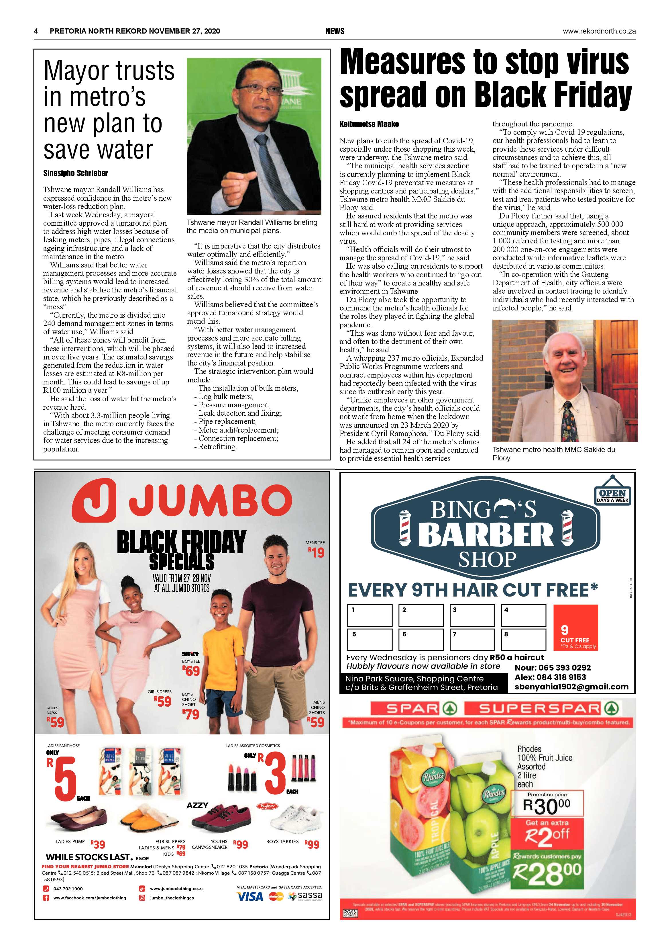 Rekord North 27 November 2020 page 4