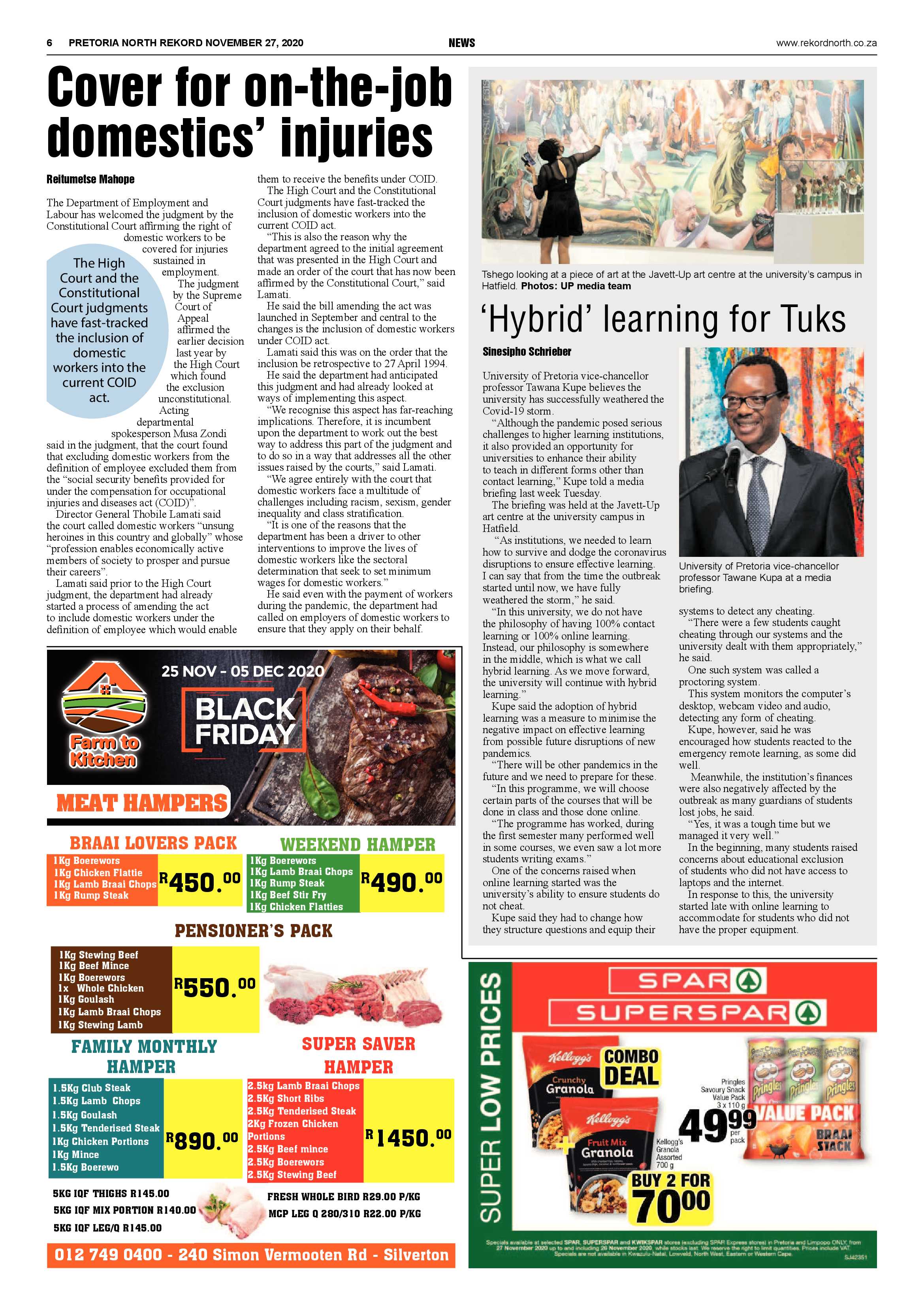 Rekord North 27 November 2020 page 6