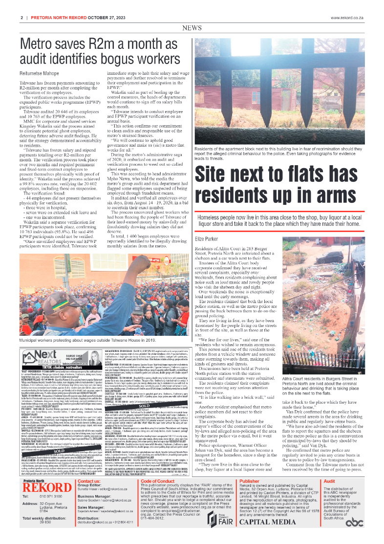 Rekord North 27 October 2023 page 2