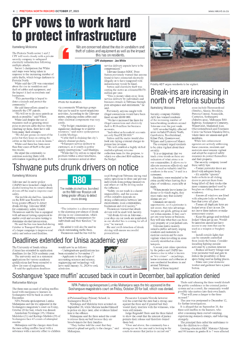 Rekord North 27 October 2023 page 4