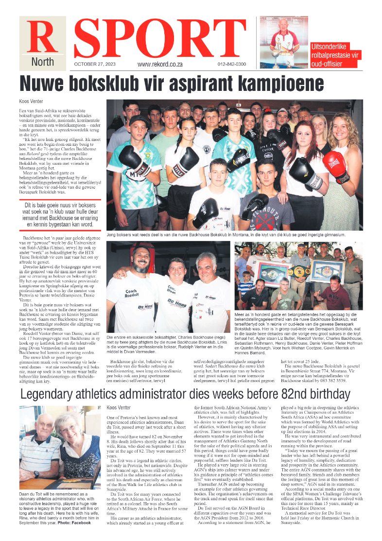 Rekord North 27 October 2023 page 8