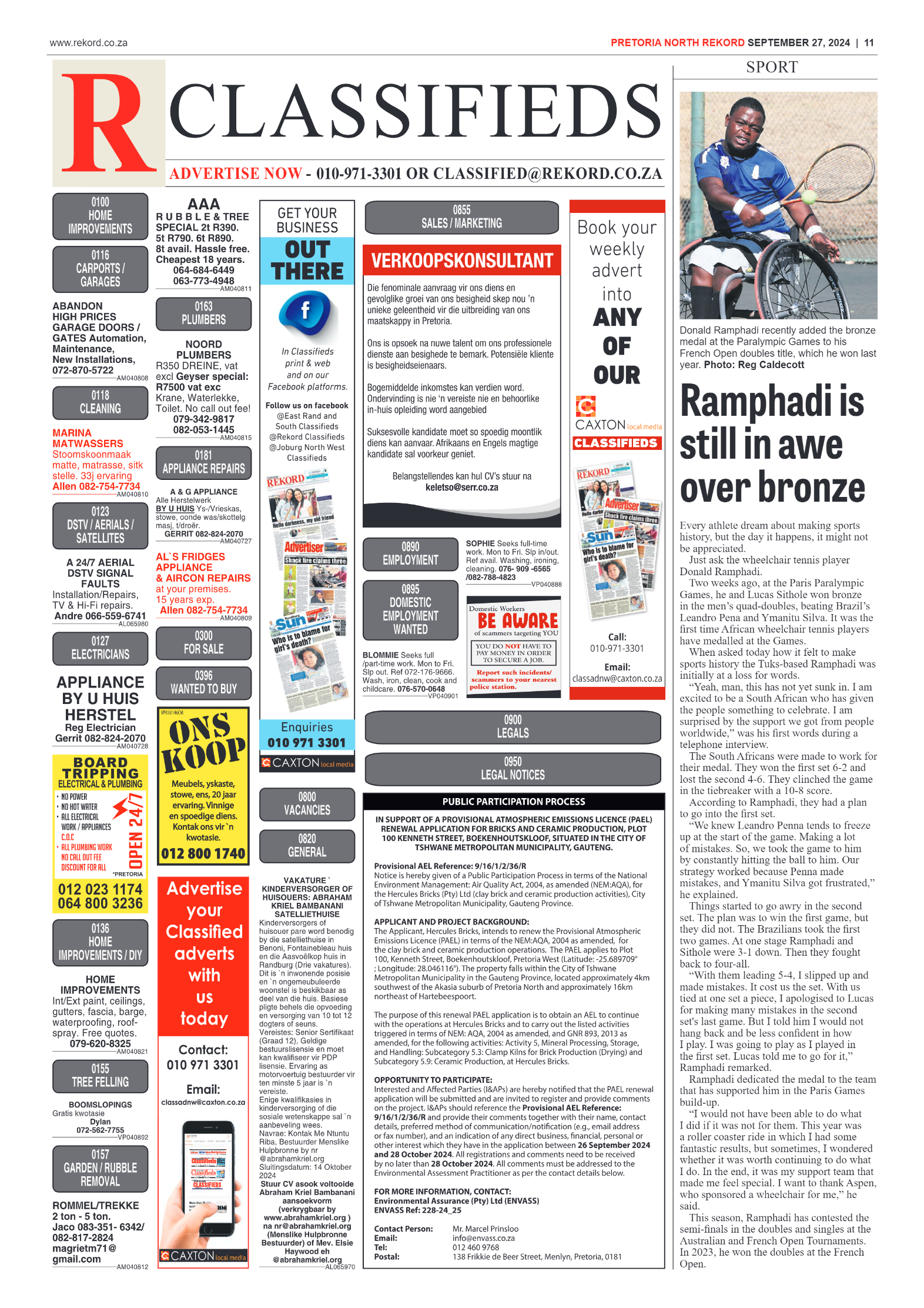 Rekord North 27 September 2024 page 11