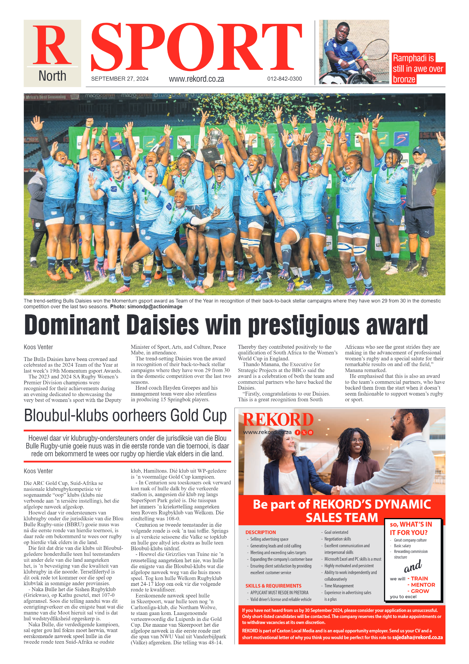 Rekord North 27 September 2024 page 12