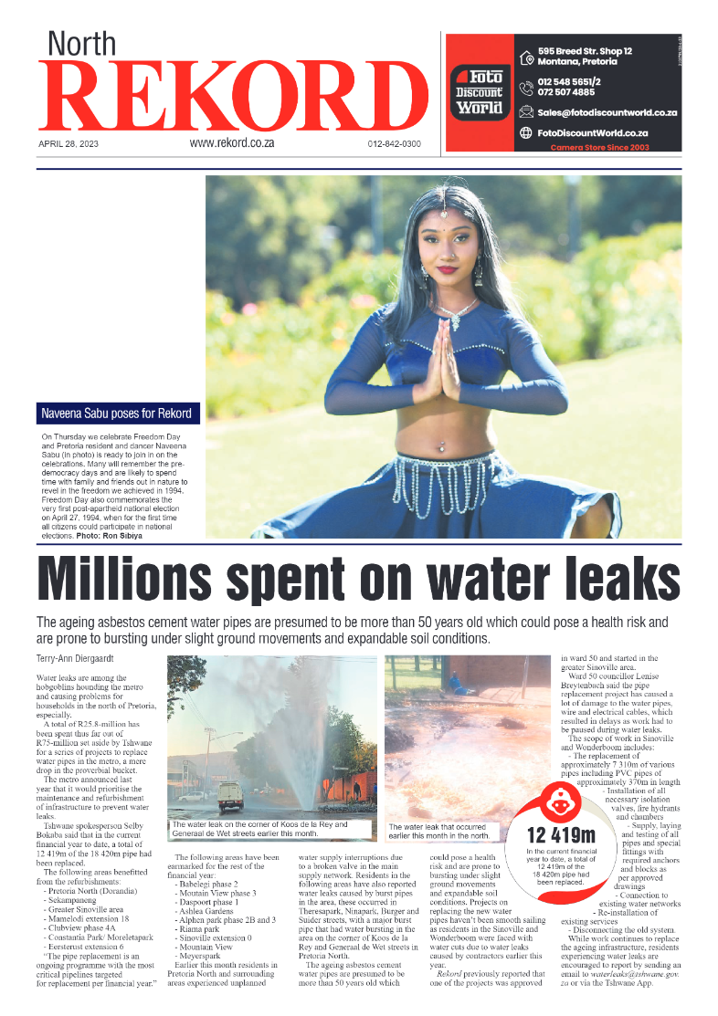 Rekord North 28 April 2023 page 1