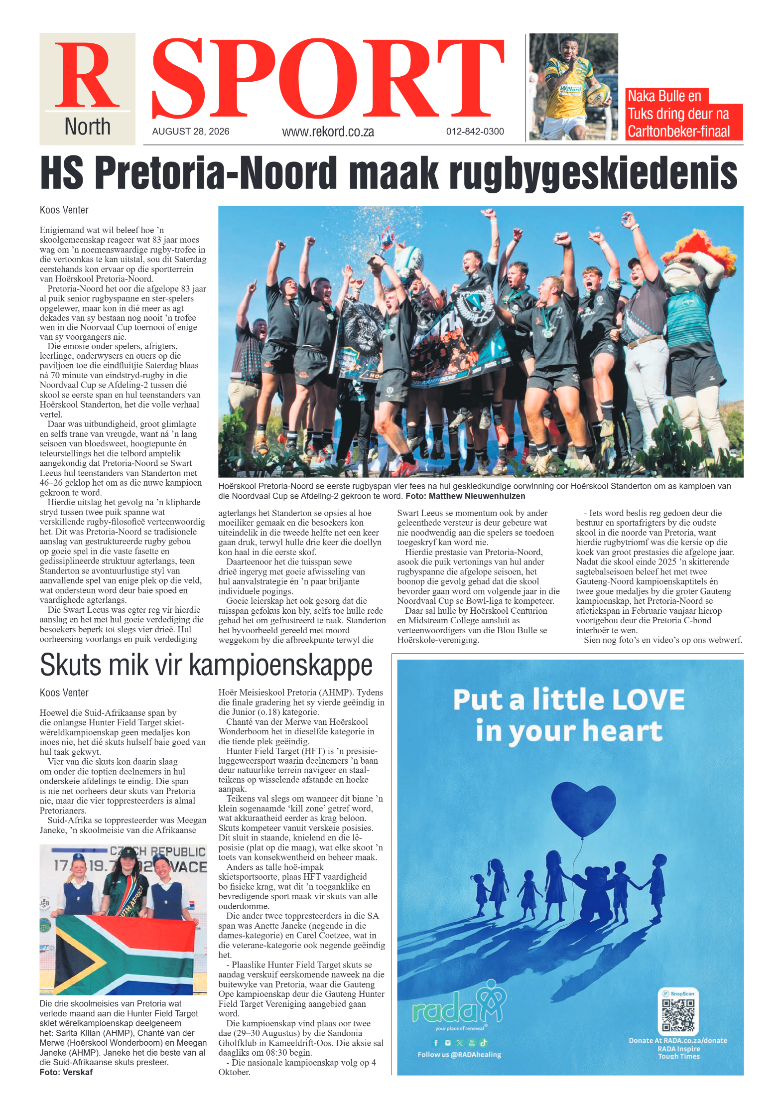 Rekord North 28 August 2026 page 10