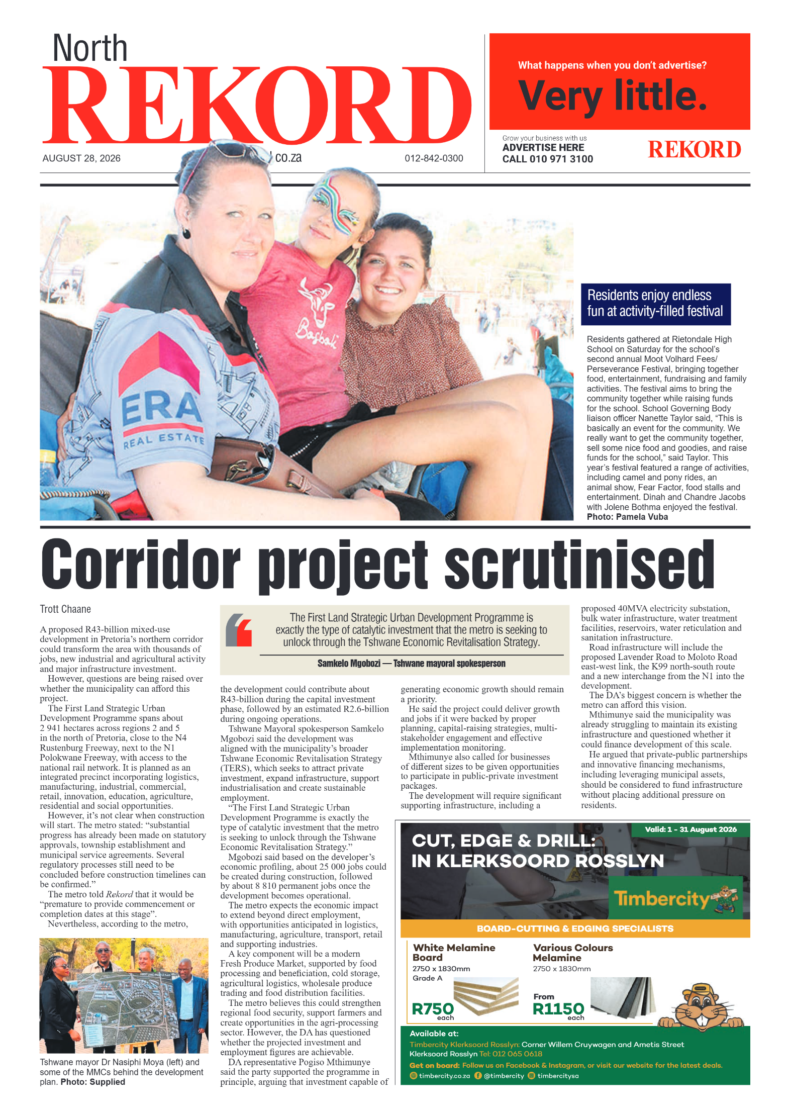 Rekord North 28 August 2026 page 3