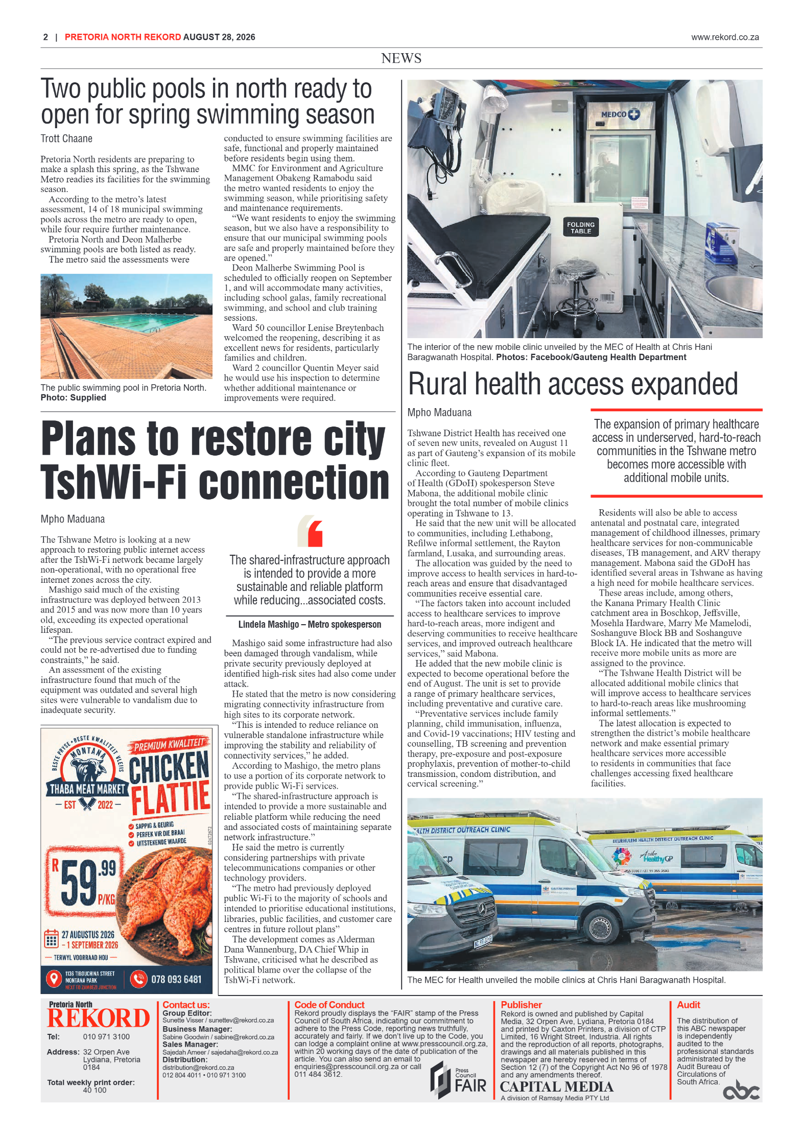 Rekord North 28 August 2026 page 4
