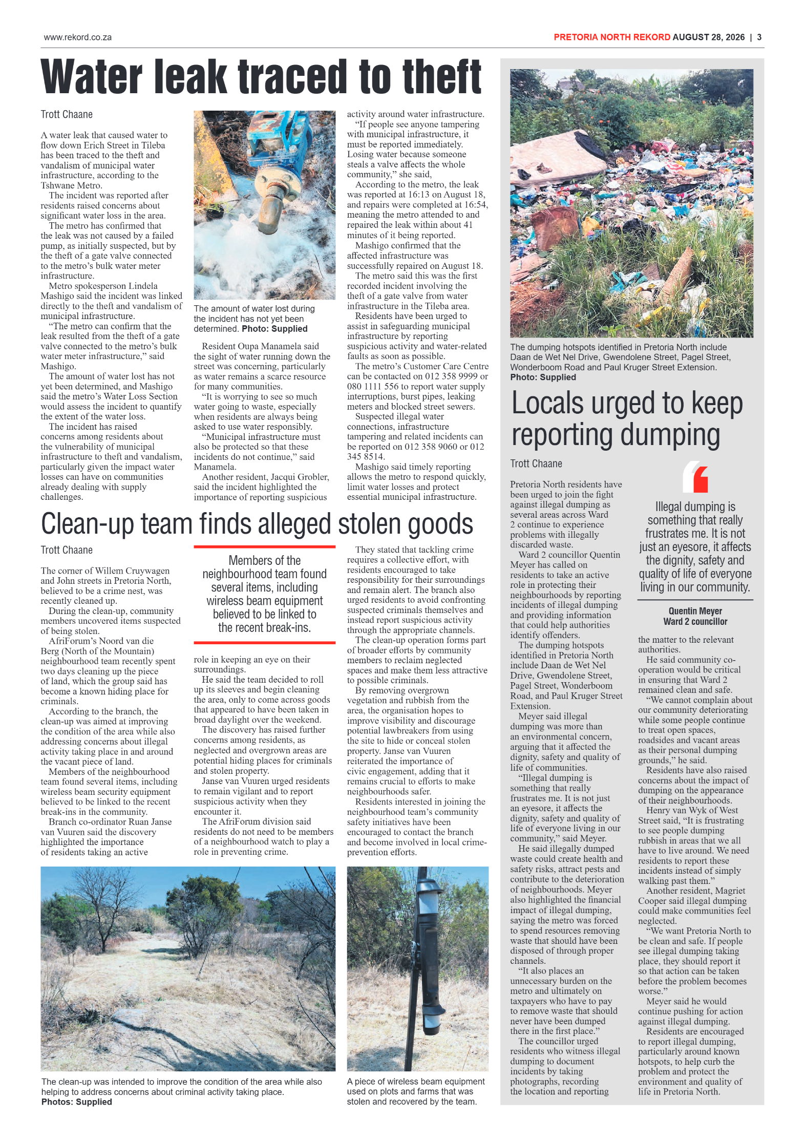 Rekord North 28 August 2026 page 5