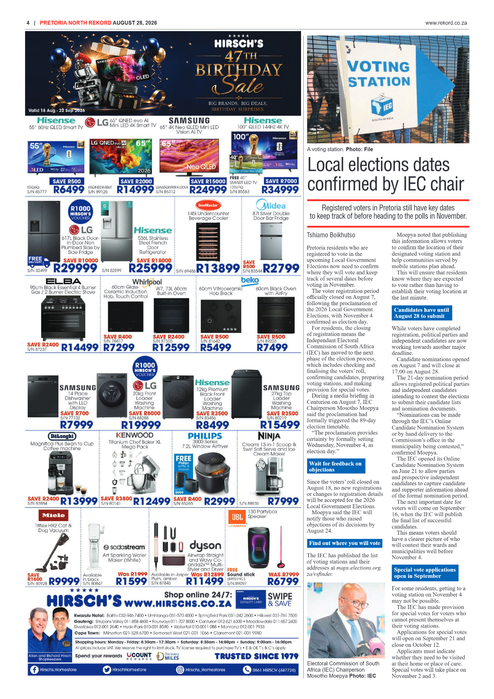 Rekord North 28 August 2026 page 6