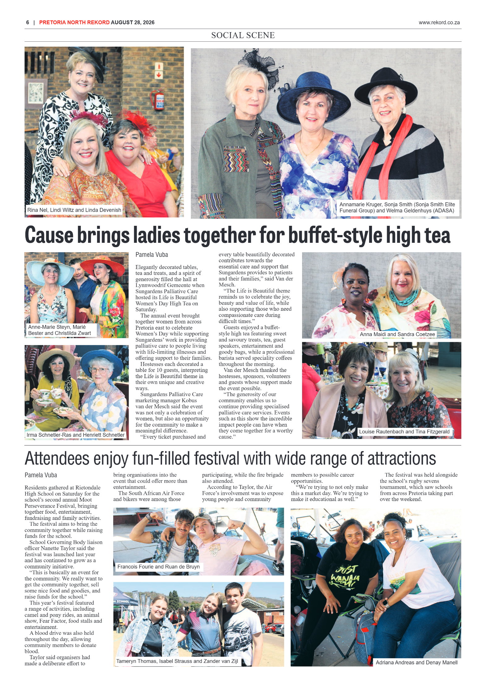 Rekord North 28 August 2026 page 8
