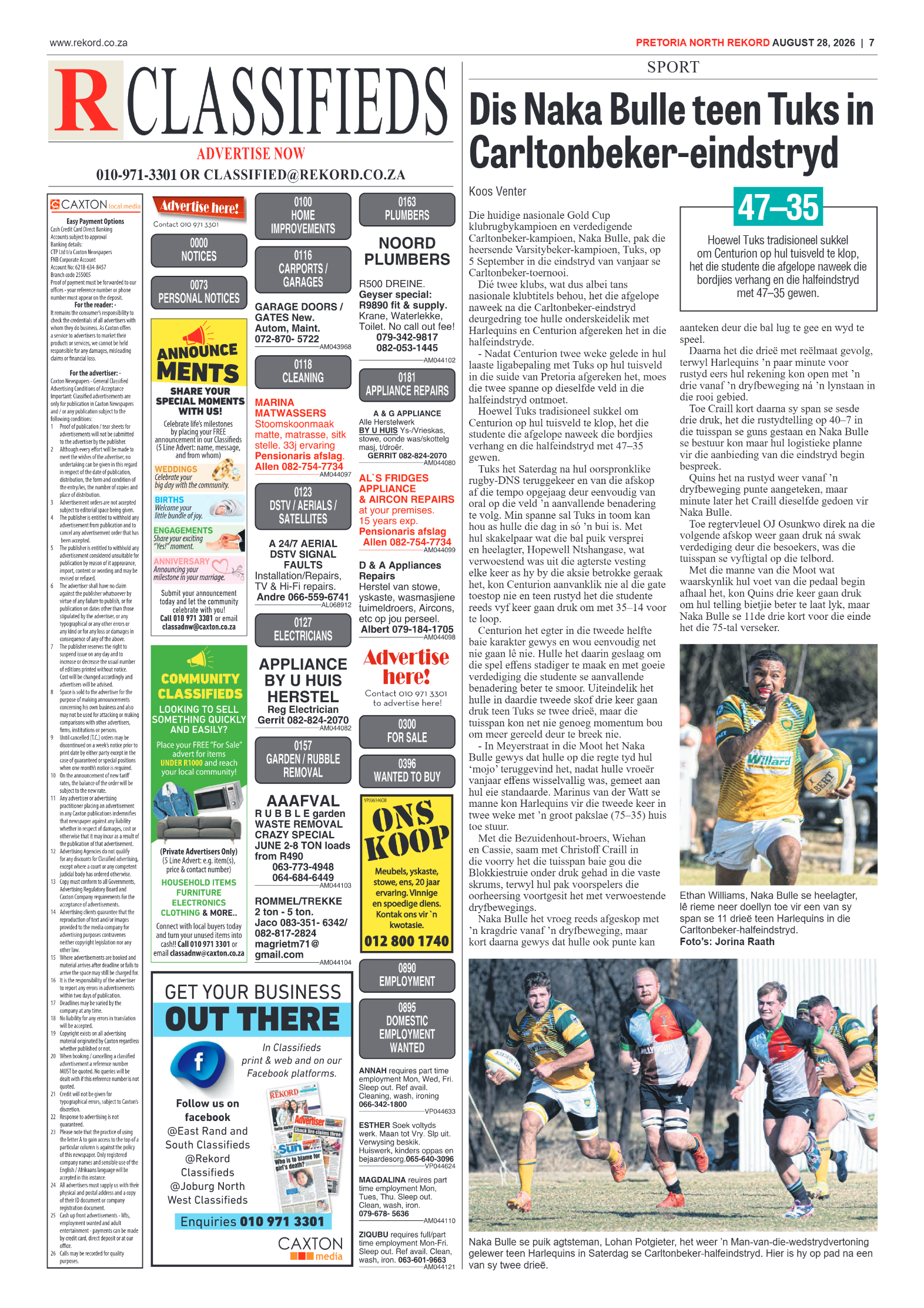Rekord North 28 August 2026 page 9