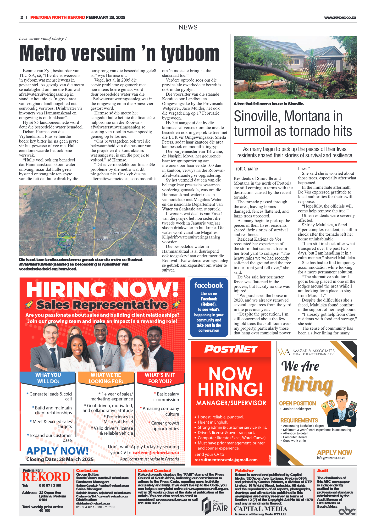 Rekord North 28 February 2025 page 2