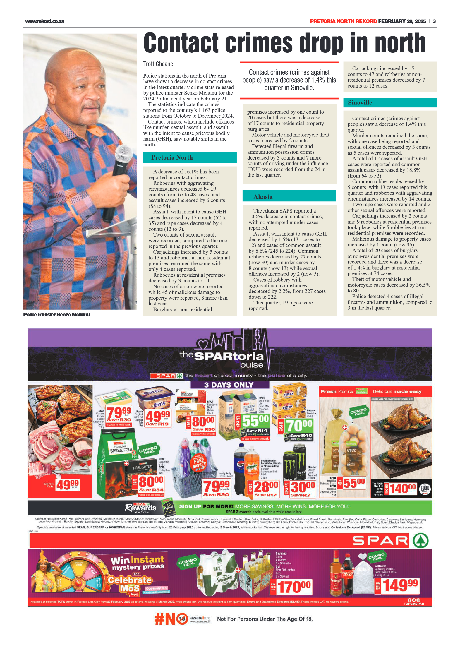 Rekord North 28 February 2025 page 3