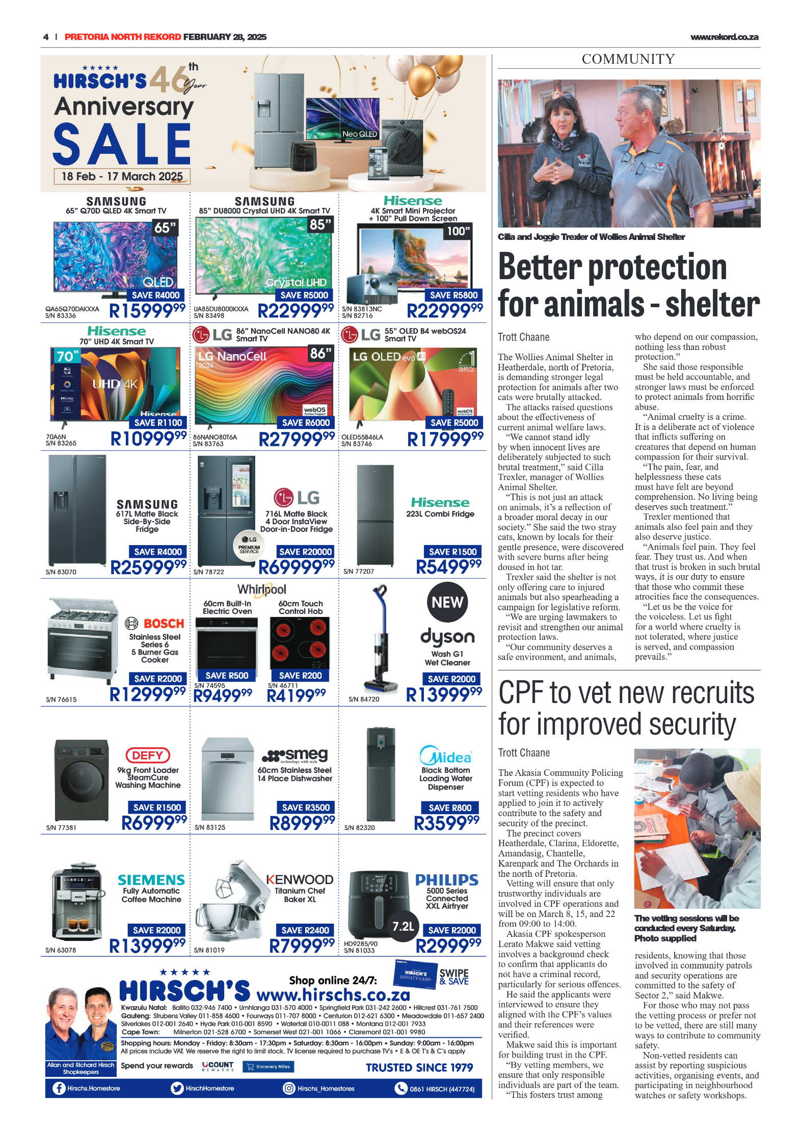 Rekord North 28 February 2025 page 4