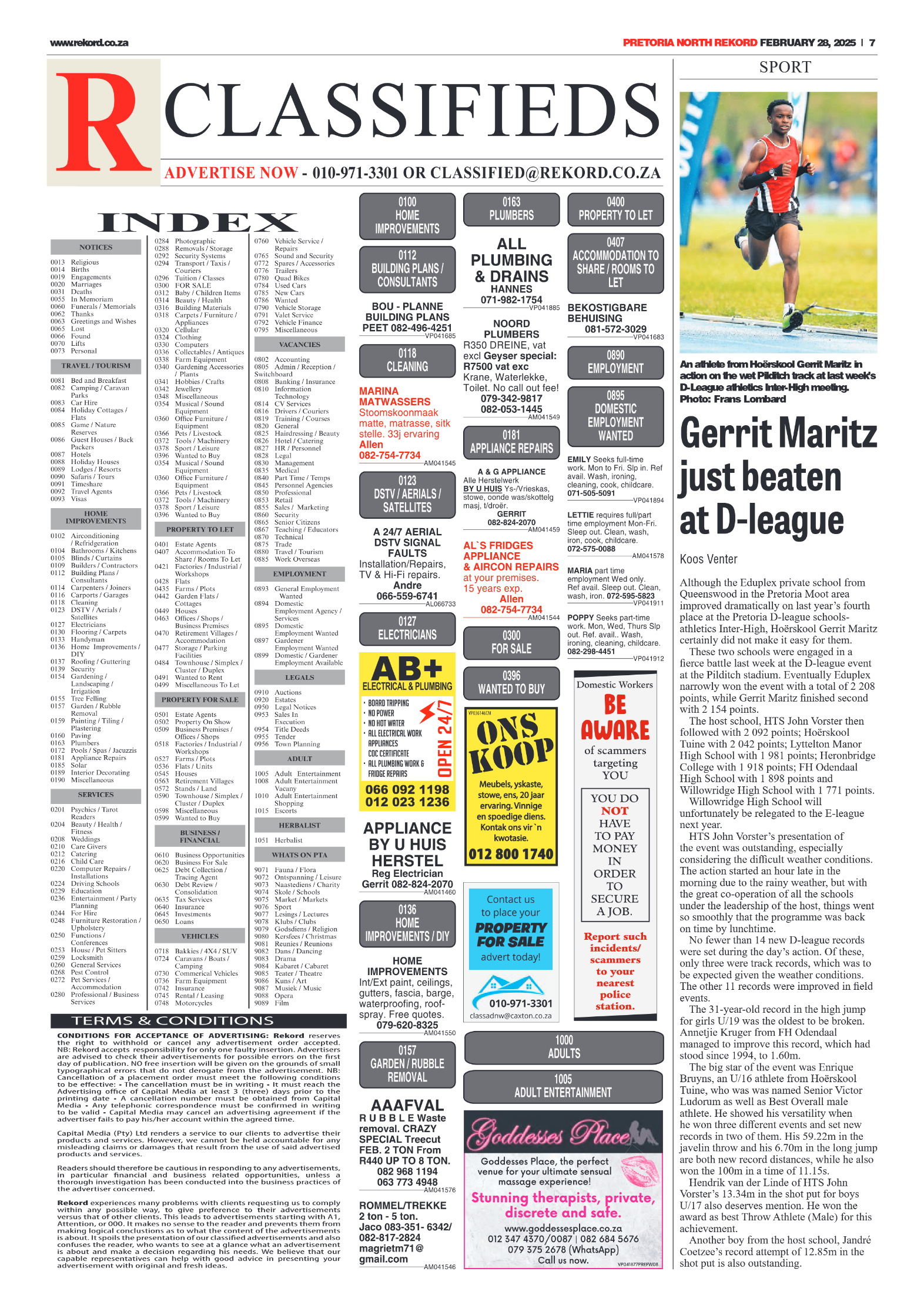 Rekord North 28 February 2025 page 7