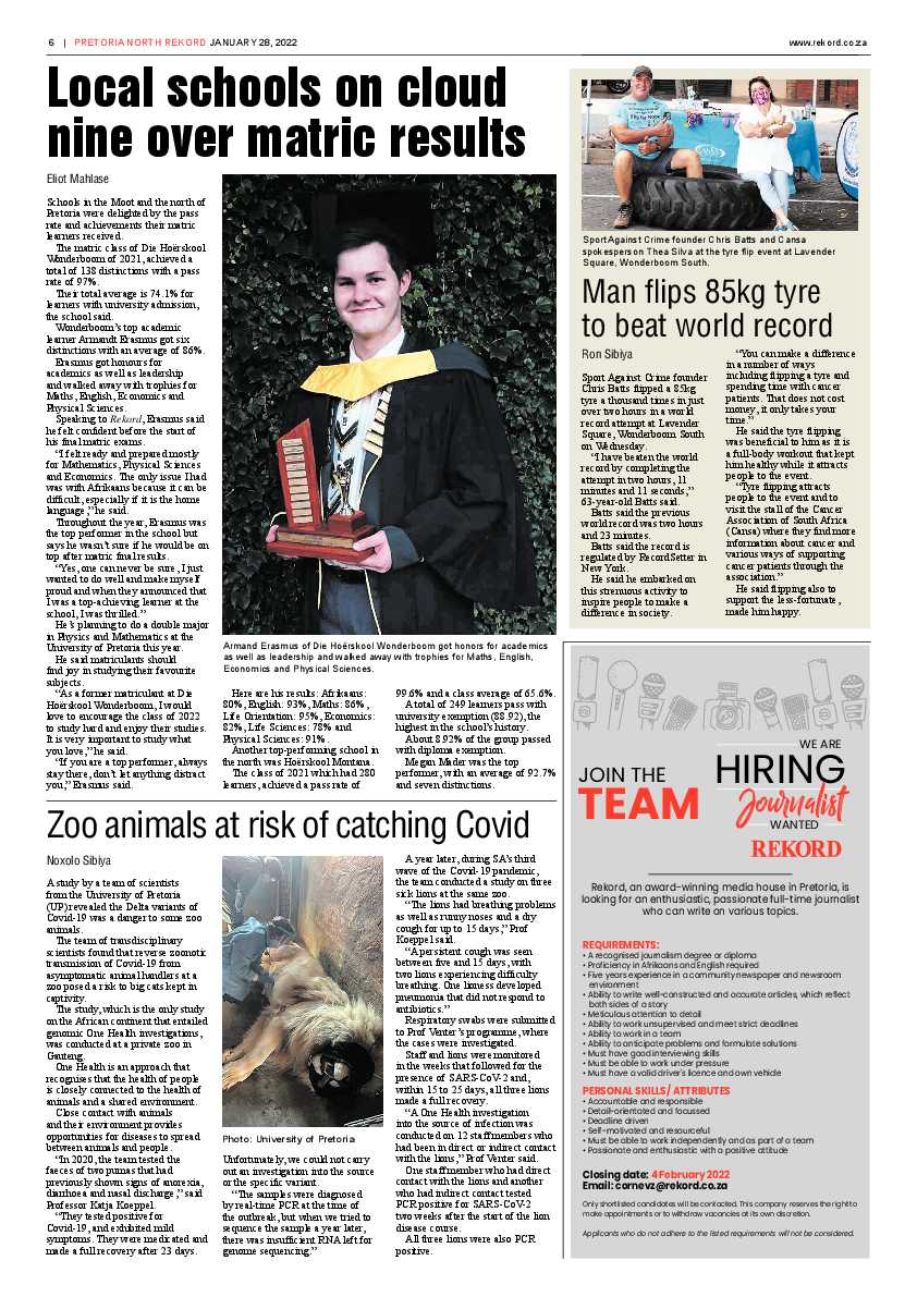 Rekord North 28 January 2022 page 6