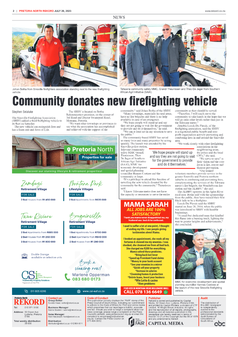 Rekord North 28 July 2023 page 2