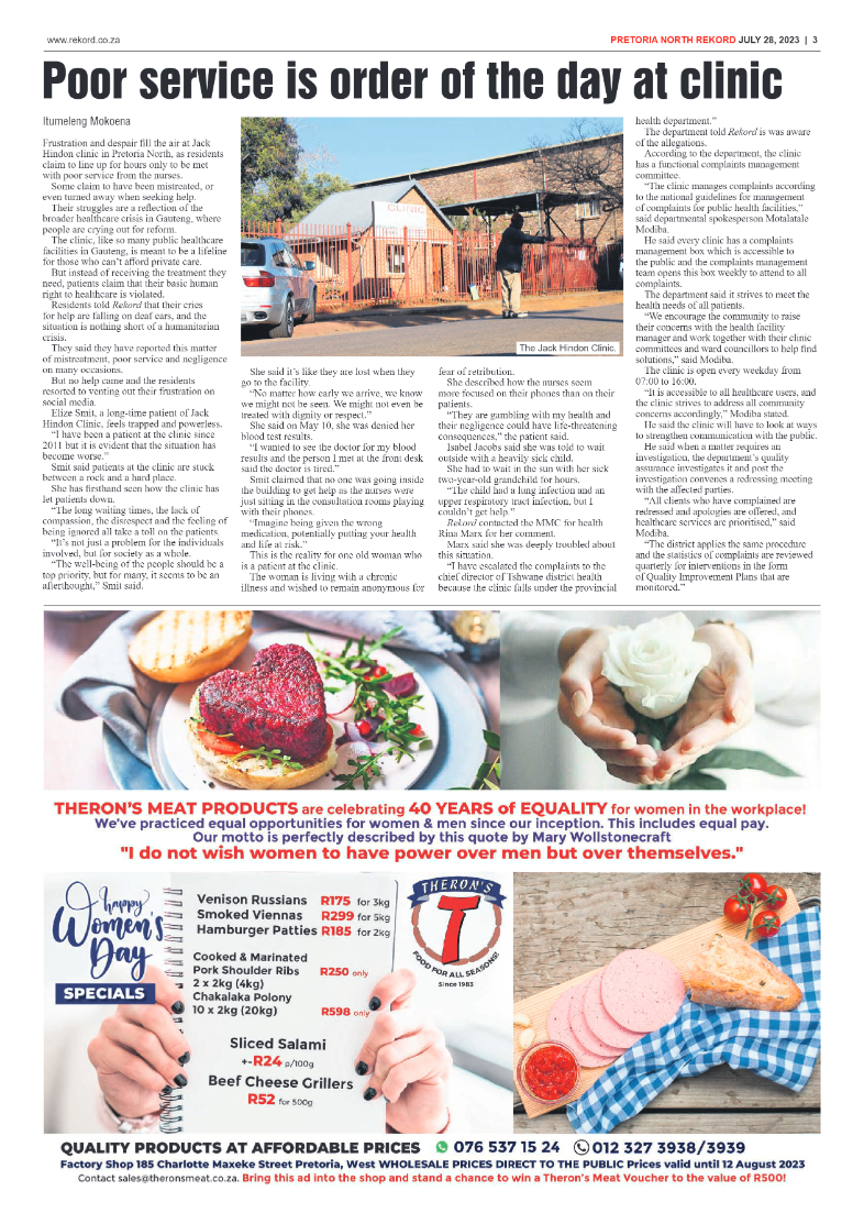 Rekord North 28 July 2023 page 3