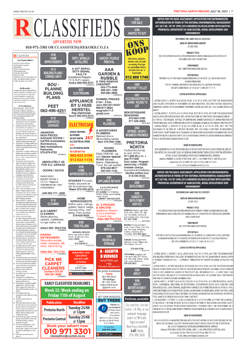 Rekord North 28 July 2023 page 7