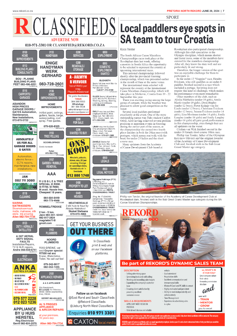 Rekord North 28 June 2024 page 7