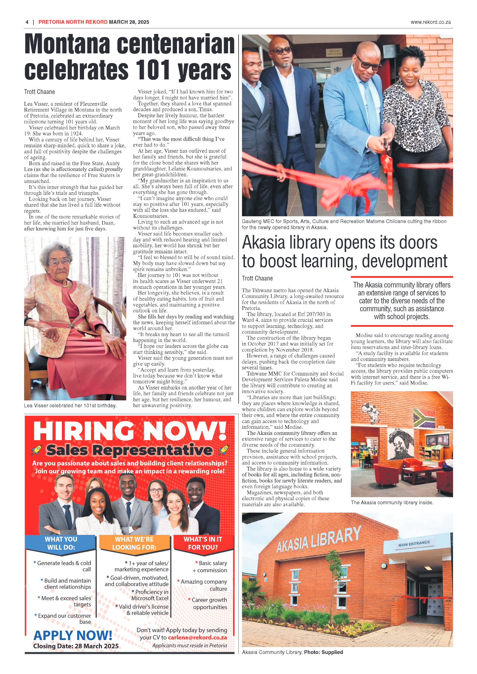 Rekord North 28 March 2025 page 4