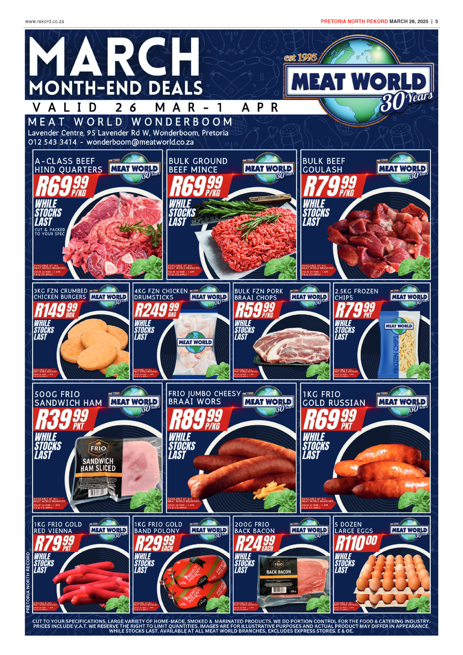 Rekord North 28 March 2025 page 5