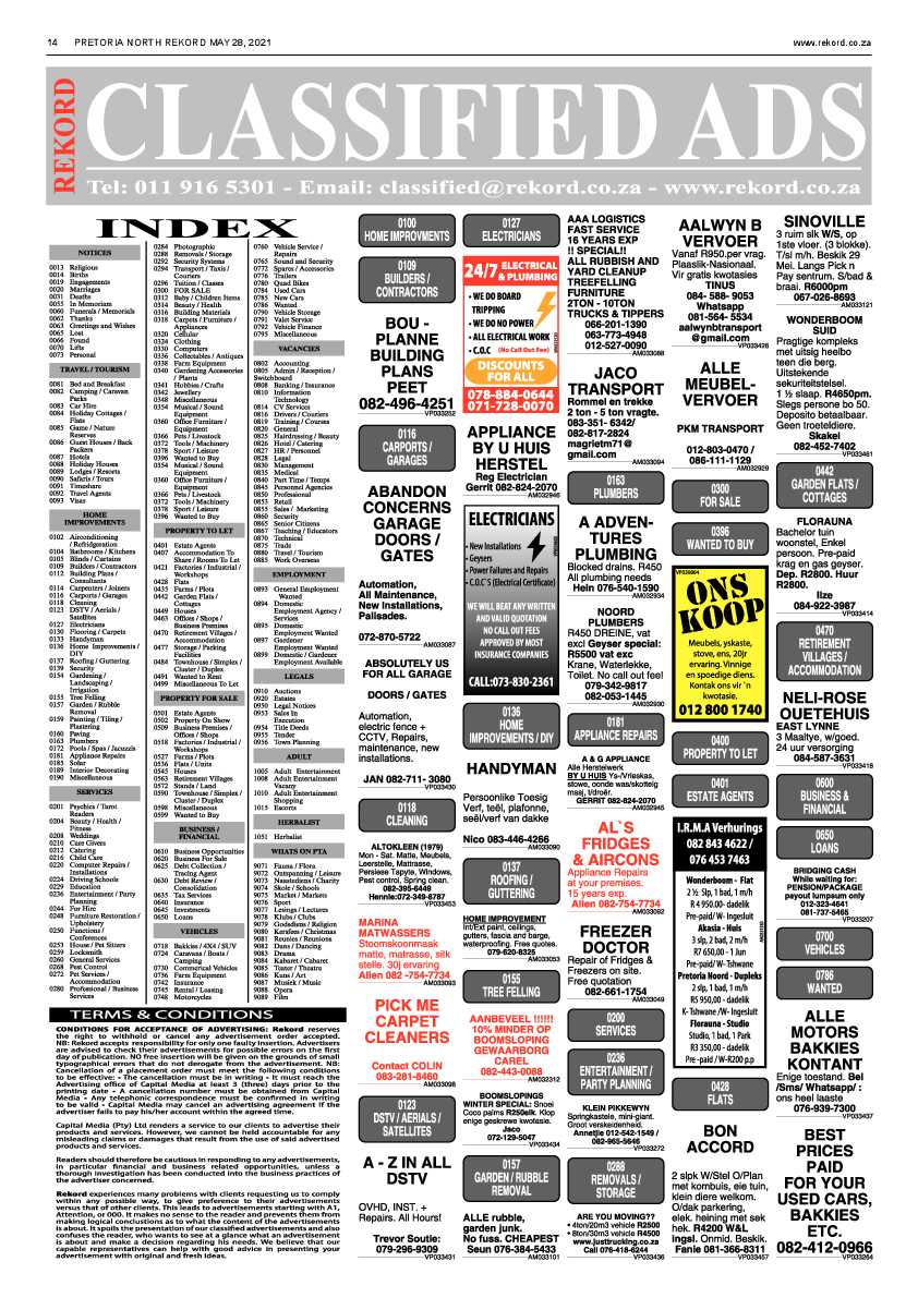 Rekord North 28 May 2021 page 14