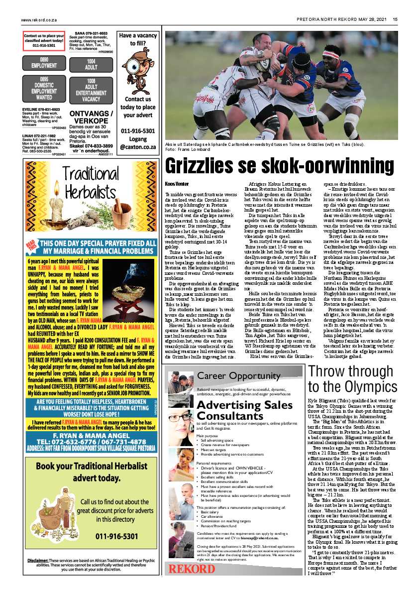 Rekord North 28 May 2021 page 15