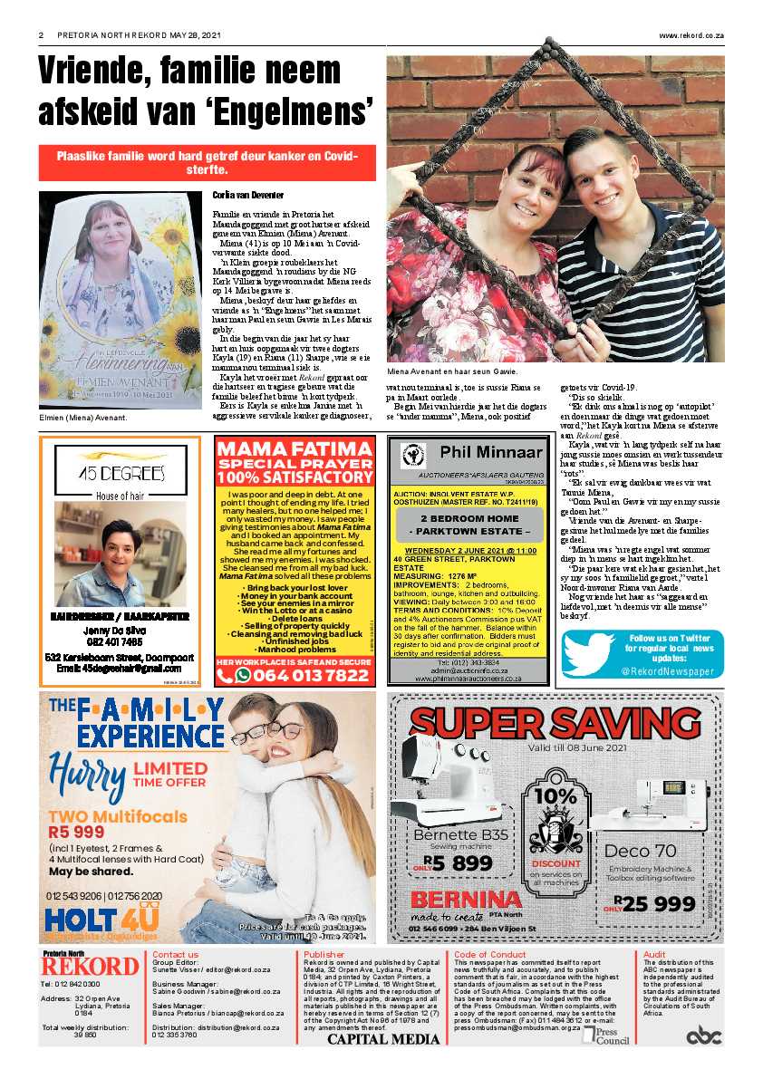 Rekord North 28 May 2021 page 2