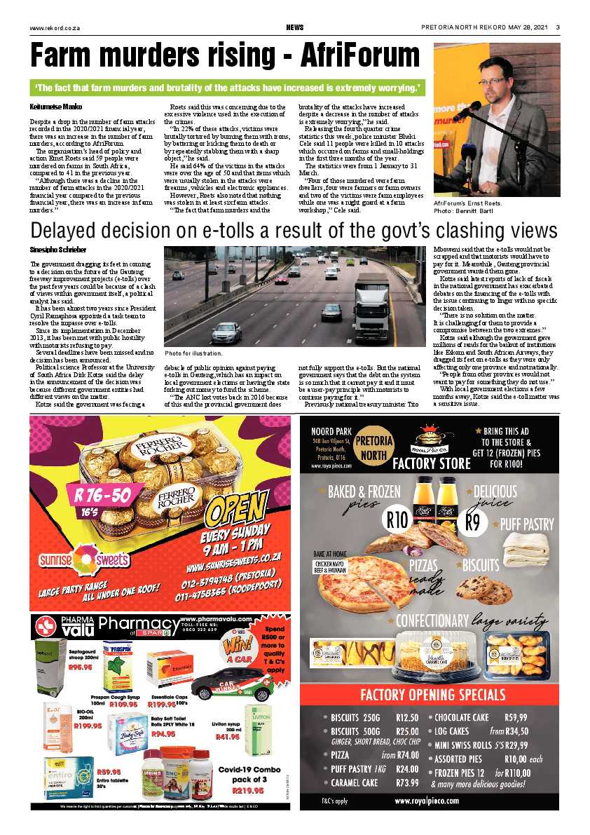 Rekord North 28 May 2021 page 3