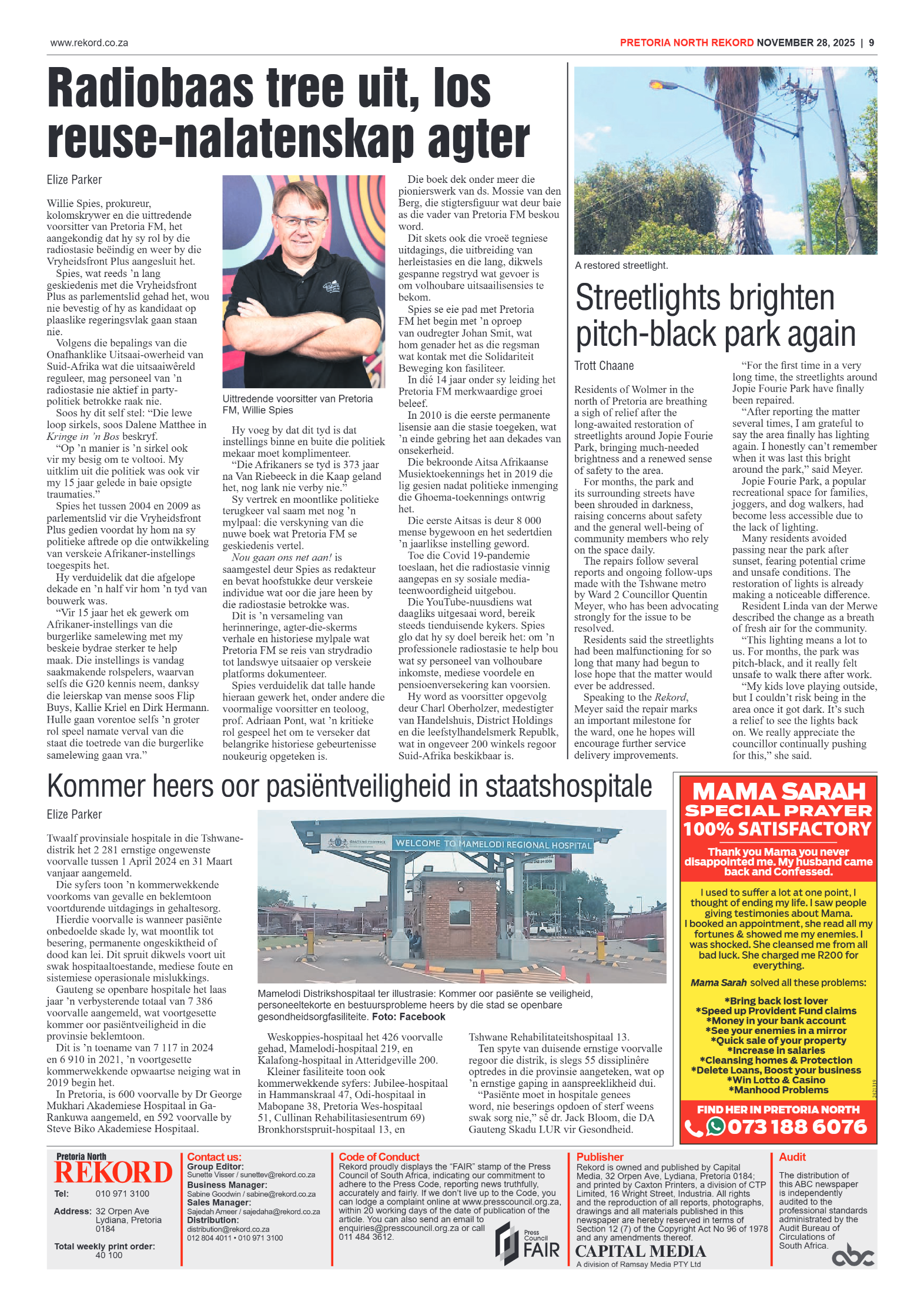 Rekord North 28 November 2025 page 11