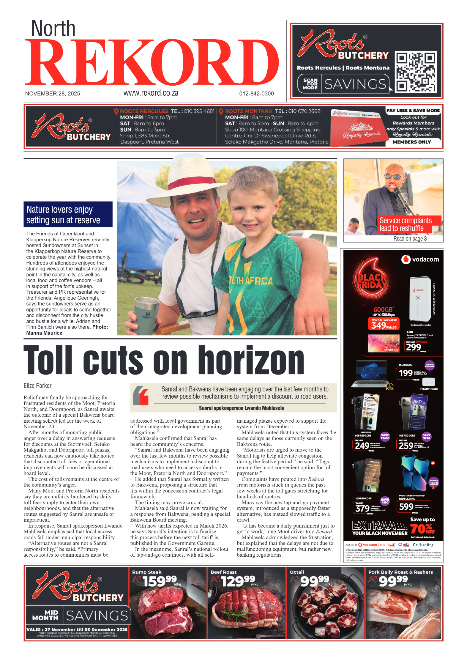Rekord North 28 November 2025 page 3
