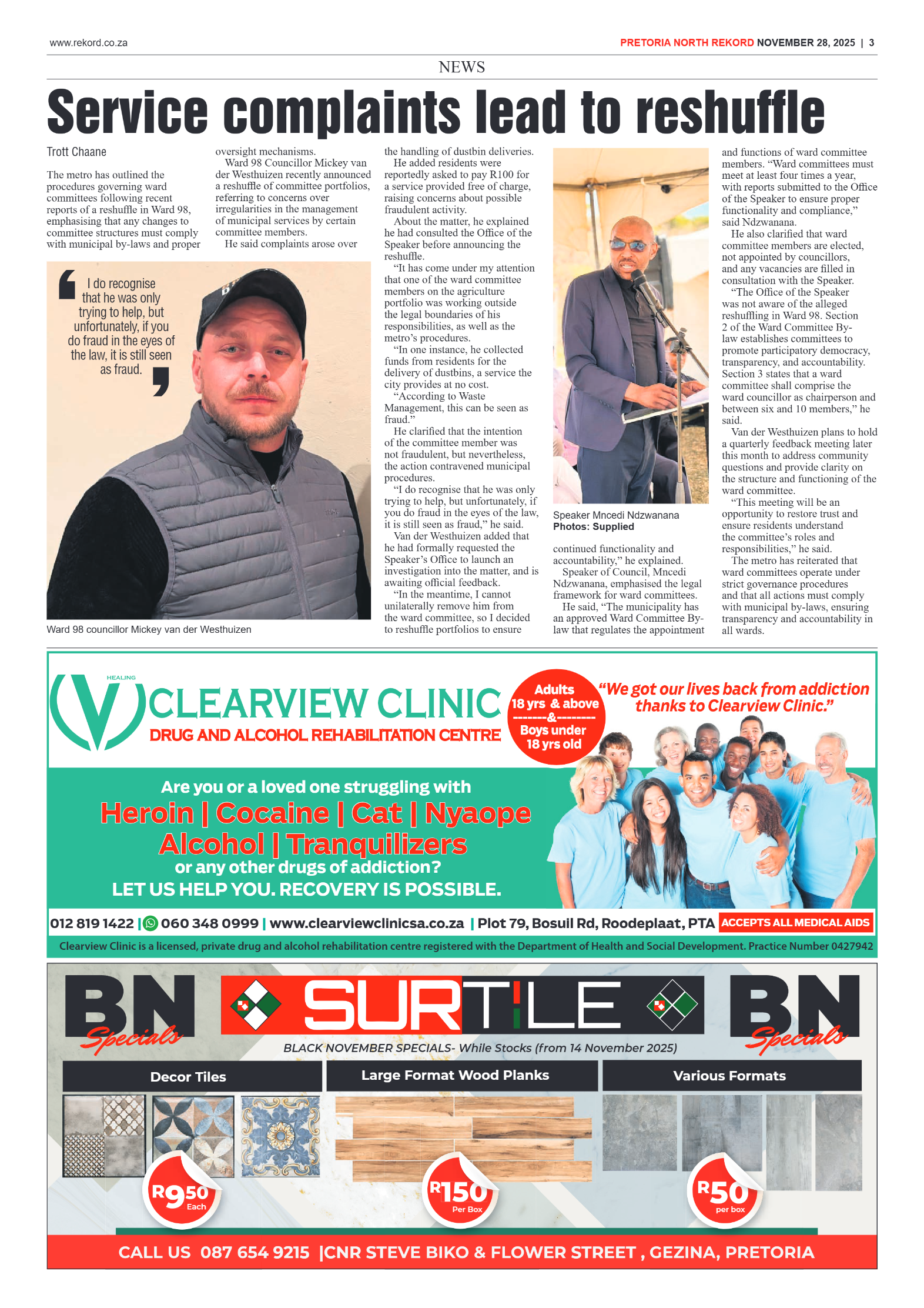 Rekord North 28 November 2025 page 5