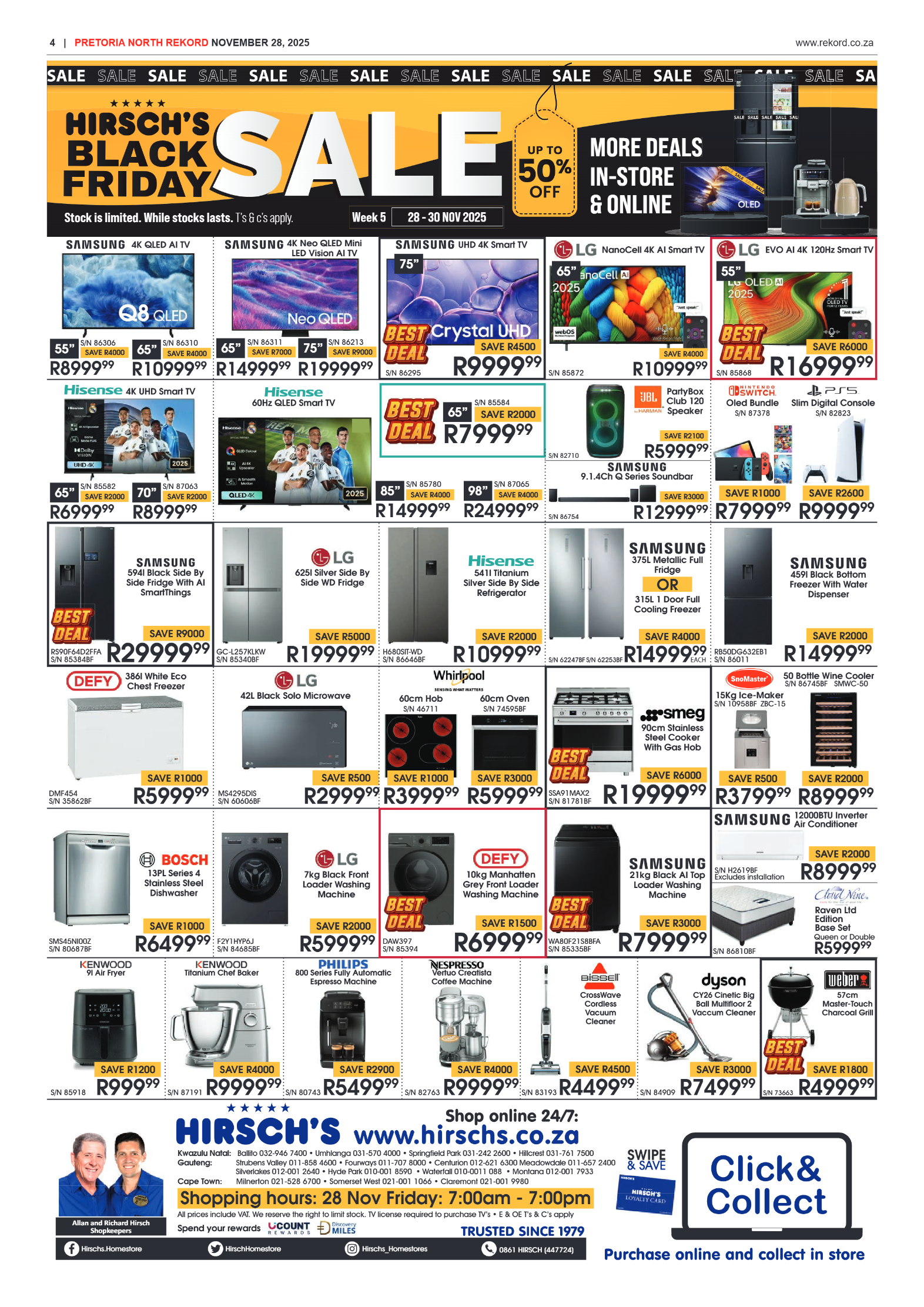 Rekord North 28 November 2025 page 6