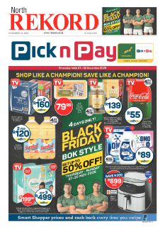 Rekord North 28 November 2025