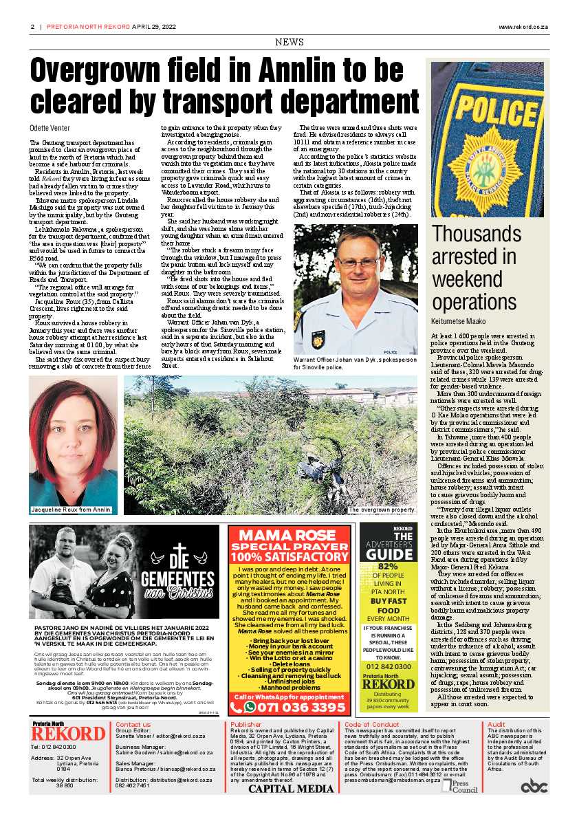 Rekord North 29 April 2022 page 2